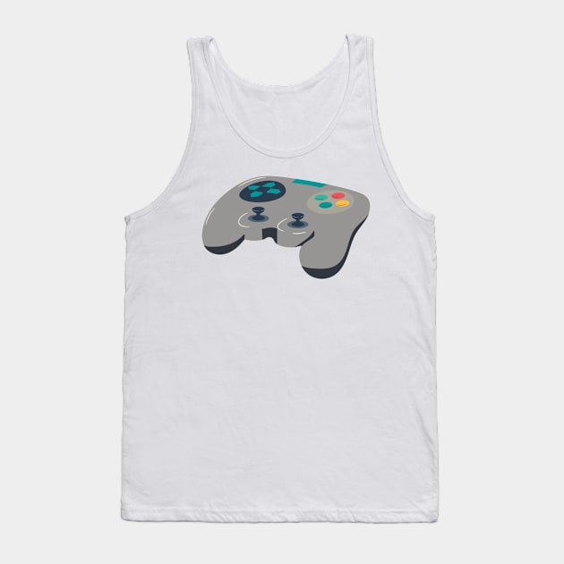 Play Controller Tank Top by MajorCompany